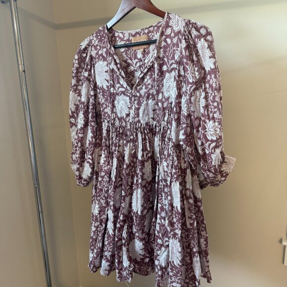 Clara the Label Block Print Dress - Picture 1 of 3